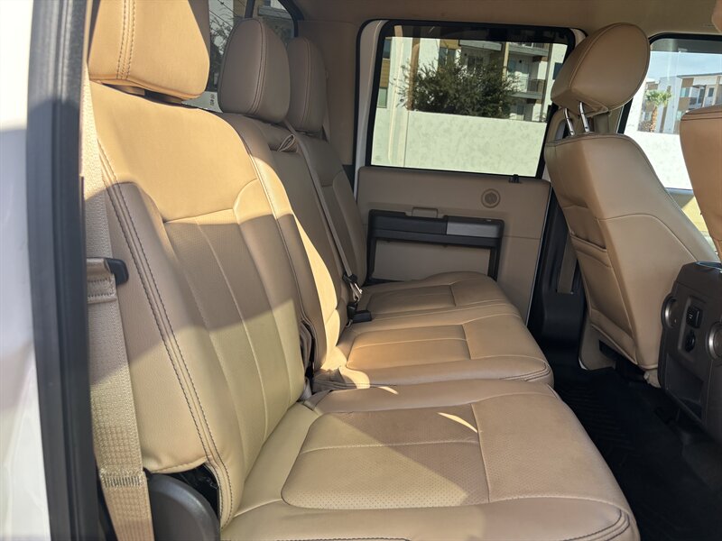2015 Ford F-350 Super Duty Lariat LONG BED DIESEL TRUCK 4WD F350 - Photo 38 - Scottsdale, AZ 85257