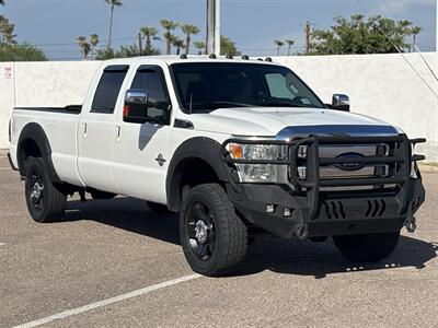 2015 Ford F-350 Super Duty Lariat LONG BED DIESEL TRUCK 4WD F350 Truck