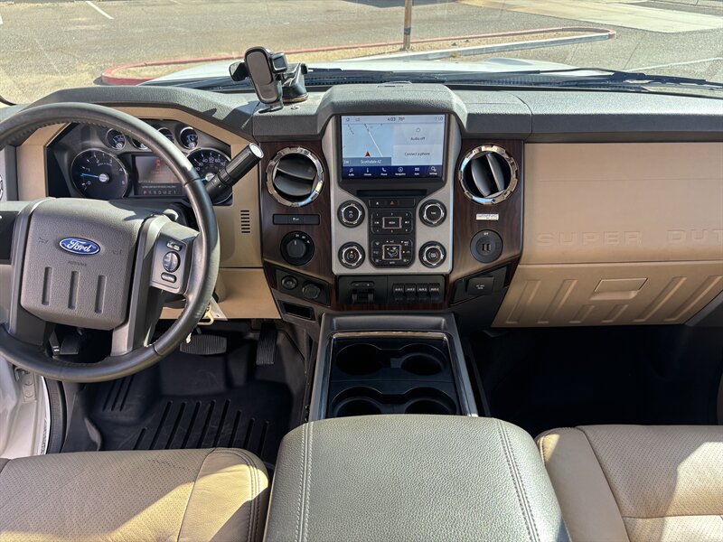 2015 Ford F-350 Super Duty Lariat LONG BED DIESEL TRUCK 4WD F350 - Photo 28 - Scottsdale, AZ 85257