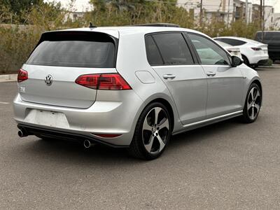 2016 Volkswagen Golf GTI S 6-SPEED MANUAL LOW MILES VW GOLF GTI MANUAL 6SPD   - Photo 5 - Scottsdale, AZ 85257