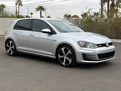 2016 Volkswagen Golf GTI S 6-SPEED MANUAL LOW MILES VW GOLF GTI MANUAL 6SPD   - Photo 2 - Scottsdale, AZ 85257