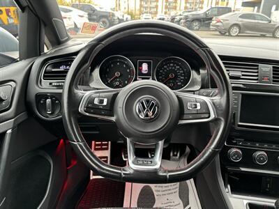 2016 Volkswagen Golf GTI S 6-SPEED MANUAL LOW MILES VW GOLF GTI MANUAL 6SPD   - Photo 24 - Scottsdale, AZ 85257