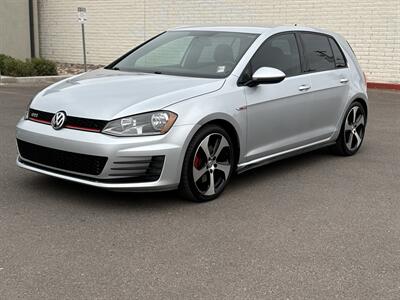 2016 Volkswagen Golf GTI S 6-SPEED MANUAL LOW MILES VW GOLF GTI MANUAL 6SPD   - Photo 11 - Scottsdale, AZ 85257