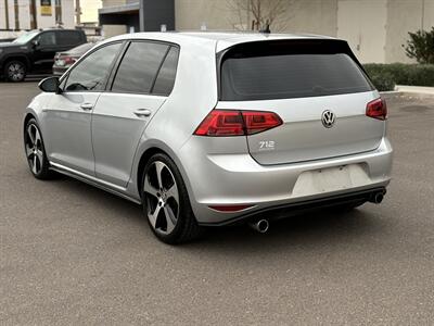 2016 Volkswagen Golf GTI S 6-SPEED MANUAL LOW MILES VW GOLF GTI MANUAL 6SPD   - Photo 8 - Scottsdale, AZ 85257