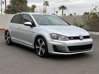 2016 Volkswagen Golf GTI S 6-SPEED MANUAL LOW MILES VW GOLF GTI MANUAL 6SPD   - Photo 1 - Scottsdale, AZ 85257