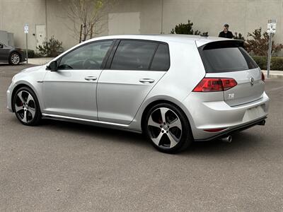 2016 Volkswagen Golf GTI S 6-SPEED MANUAL LOW MILES VW GOLF GTI MANUAL 6SPD   - Photo 9 - Scottsdale, AZ 85257