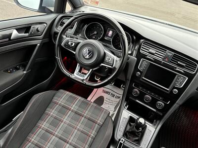 2016 Volkswagen Golf GTI S 6-SPEED MANUAL LOW MILES VW GOLF GTI MANUAL 6SPD   - Photo 28 - Scottsdale, AZ 85257