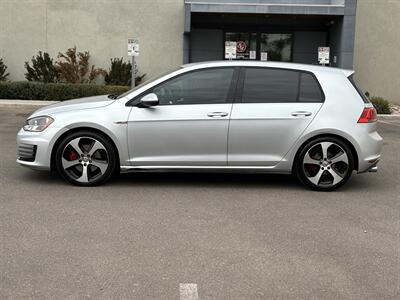 2016 Volkswagen Golf GTI S 6-SPEED MANUAL LOW MILES VW GOLF GTI MANUAL 6SPD   - Photo 10 - Scottsdale, AZ 85257