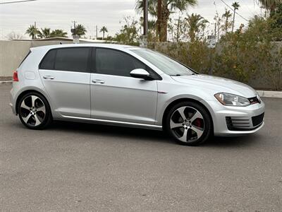 2016 Volkswagen Golf GTI S 6-SPEED MANUAL LOW MILES VW GOLF GTI MANUAL 6SPD   - Photo 3 - Scottsdale, AZ 85257