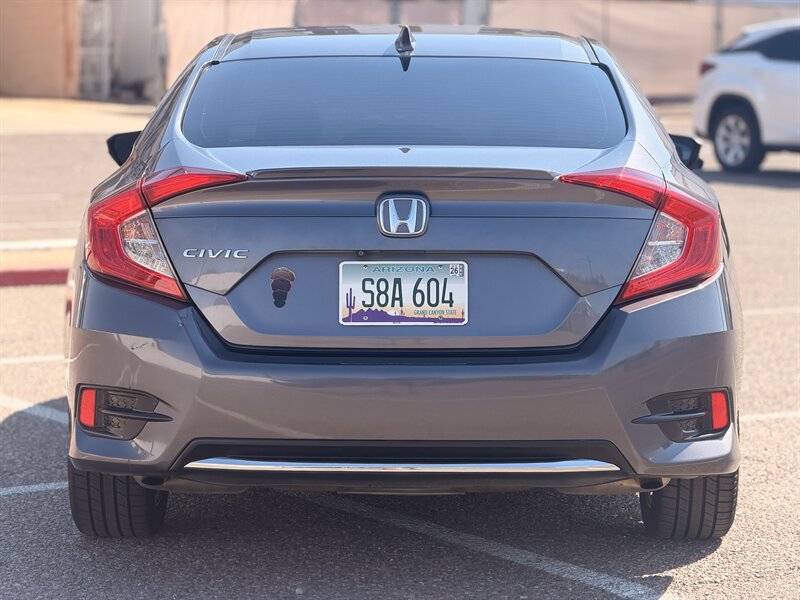 2019 Honda Civic EX GAS SAVER LOCAL TRADE IN HONDA CIVIC LOW MILES - Photo 4 - Scottsdale, AZ 85257