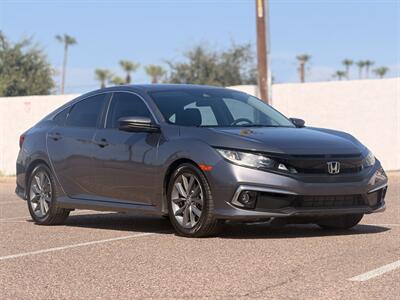 2019 Honda Civic EX GAS SAVER LOCAL TRADE IN HONDA CIVIC LOW MILES Sedan