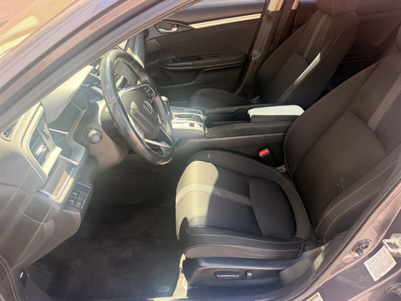 2019 Honda Civic EX GAS SAVER LOCAL TRADE IN HONDA CIVIC LOW MILES - Photo 12 - Scottsdale, AZ 85257