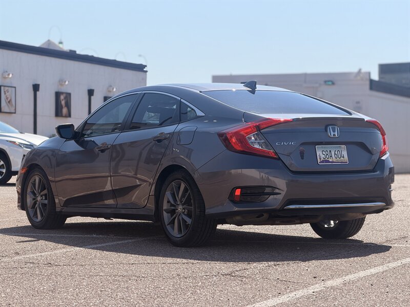 2019 Honda Civic EX GAS SAVER LOCAL TRADE IN HONDA CIVIC LOW MILES - Photo 5 - Scottsdale, AZ 85257