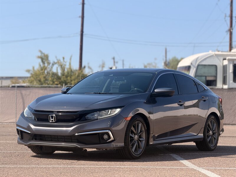 2019 Honda Civic EX GAS SAVER LOCAL TRADE IN HONDA CIVIC LOW MILES - Photo 7 - Scottsdale, AZ 85257
