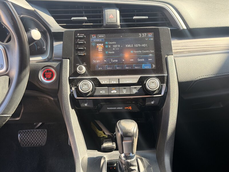 2019 Honda Civic EX GAS SAVER LOCAL TRADE IN HONDA CIVIC LOW MILES - Photo 18 - Scottsdale, AZ 85257
