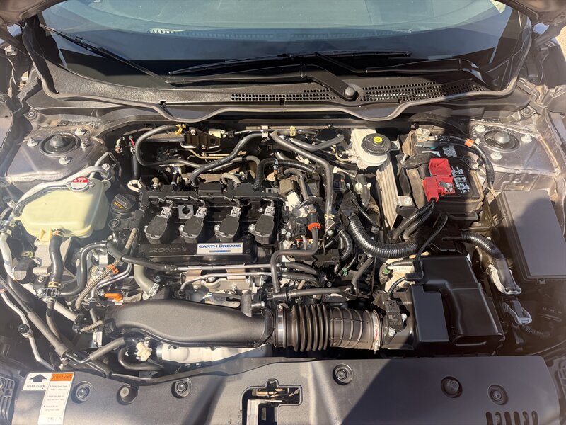 2019 Honda Civic EX GAS SAVER LOCAL TRADE IN HONDA CIVIC LOW MILES - Photo 9 - Scottsdale, AZ 85257