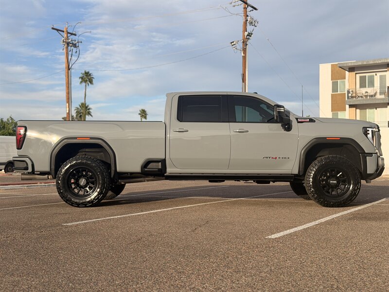 2024 GMC Sierra 2500 AT4 LIFTED LONG BED DIESEL TRUCK 4WD GMC LIFT 4X4  
