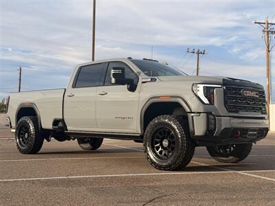 2024 GMC Sierra 2500 AT4 LIFTED LONG BED DIESEL TRUCK 4WD GMC LIFT 4X4 Truck