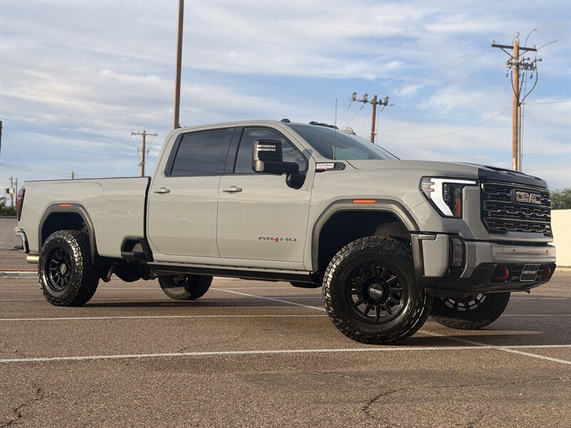 2024 GMC Sierra 2500 AT4 LIFTED LONG BED DIESEL TRUCK 4WD GMC LIFT 4X4  