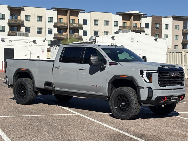 2024 GMC Sierra 2500 AT4 LIFTED LONG BED DIESEL TRUCK 4WD GMC LIFT 4X4  