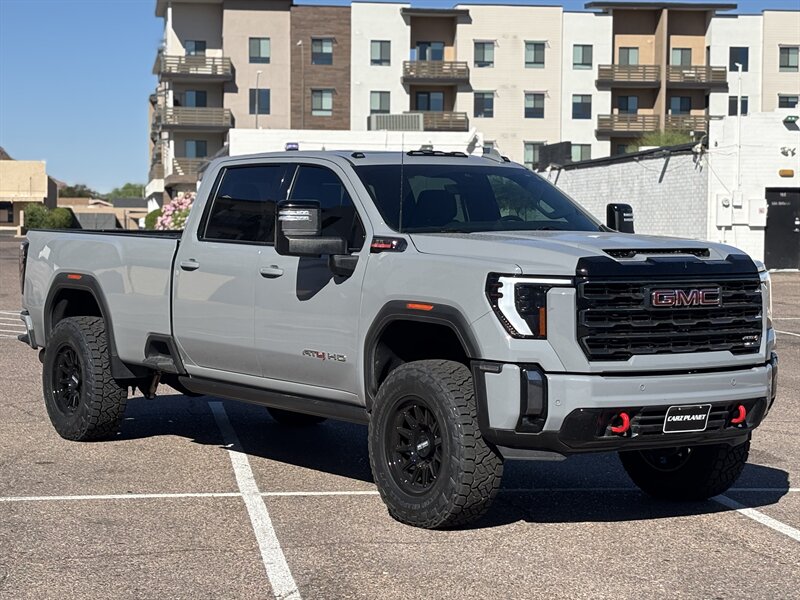 2024 GMC Sierra 2500 AT4 LIFTED LONG BED DIESEL TRUCK 4WD GMC LIFT 4X4  