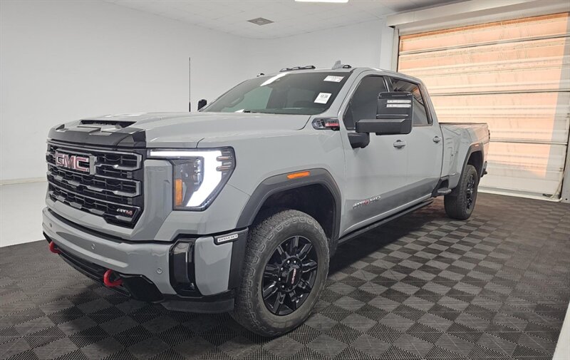 2024 GMC Sierra 2500 AT4 LONG BED DIESEL TRUCK 4WD GMC SIERRA 2500 4X4  