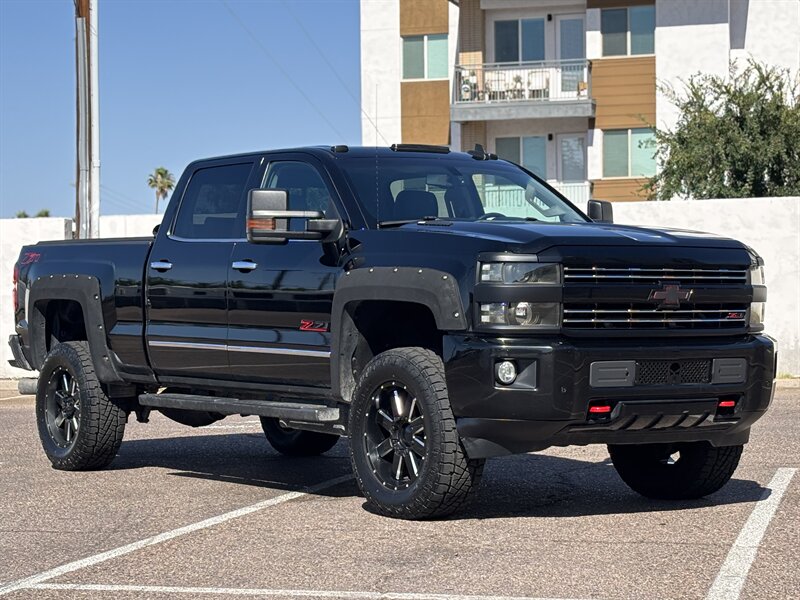 2016 Chevrolet Silverado HD LTZ 4WD Crew Cab Long Box's photo