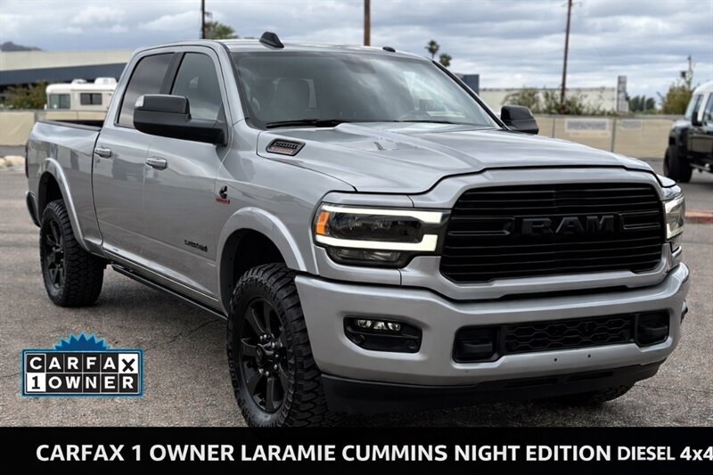 2022 RAM 2500 Laramie NIGHT EDITION DIESEL TRUCK 4WD DODGE RAM   - Photo 1 - Scottsdale, AZ 85257