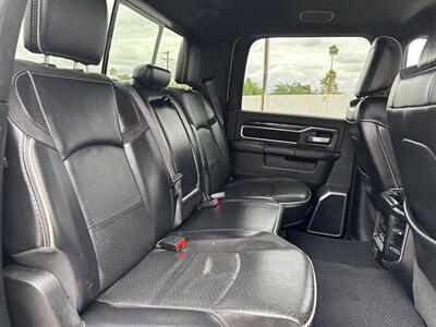 2022 RAM 2500 Laramie NIGHT EDITION DIESEL TRUCK 4WD DODGE RAM   - Photo 39 - Scottsdale, AZ 85257