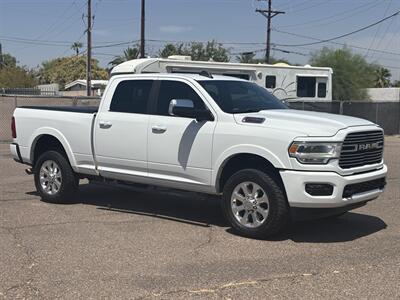2019 RAM 2500 Laramie DIESEL TRUCK 4WD 45 GAL FUEL TANK RAM 2500   - Photo 2 - Scottsdale, AZ 85257