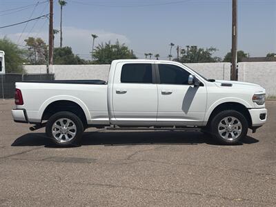 2019 RAM 2500 Laramie DIESEL TRUCK 4WD 45 GAL FUEL TANK RAM 2500   - Photo 3 - Scottsdale, AZ 85257