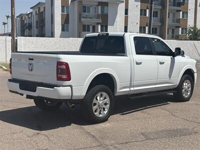 2019 RAM 2500 Laramie DIESEL TRUCK 4WD 45 GAL FUEL TANK RAM 2500   - Photo 4 - Scottsdale, AZ 85257