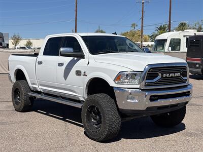 2018 RAM 2500 Laramie Longhorn LIFTED DIESEL TRUCK 4WD 6