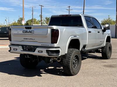 2020 GMC Sierra 2500 Denali LIFTED DIESEL TRUCK 4WD TONS OF UPGRADES GM   - Photo 3 - Scottsdale, AZ 85257