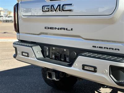 2020 GMC Sierra 2500 Denali LIFTED DIESEL TRUCK 4WD TONS OF UPGRADES GM   - Photo 13 - Scottsdale, AZ 85257