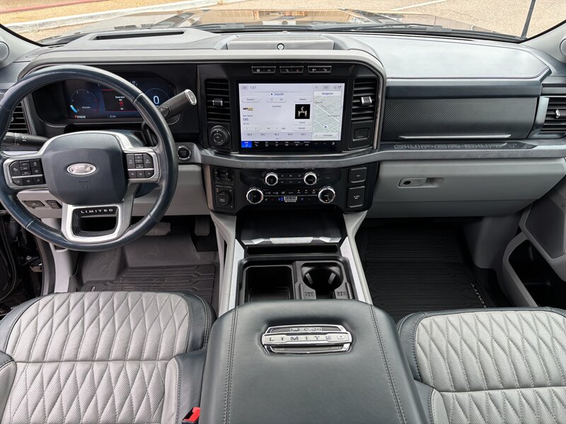 2023 Ford F-350 Super Duty Limited HI OUTPUT DUALLY DIESEL TRUCK - Photo 23 - Scottsdale, AZ 85257