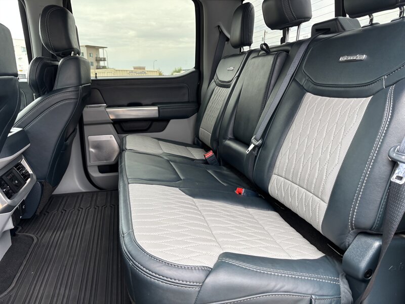2023 Ford F-350 Super Duty Limited HI OUTPUT DUALLY DIESEL TRUCK - Photo 35 - Scottsdale, AZ 85257