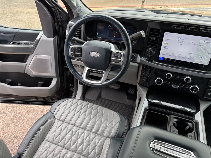 2023 Ford F-350 Super Duty Limited HI OUTPUT DUALLY DIESEL TRUCK - Photo 25 - Scottsdale, AZ 85257