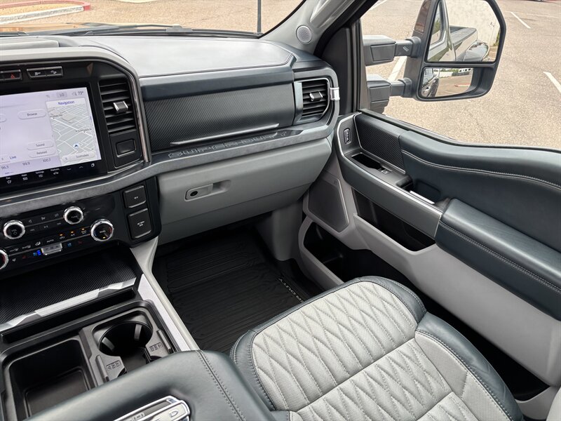 2023 Ford F-350 Super Duty Limited HI OUTPUT DUALLY DIESEL TRUCK - Photo 27 - Scottsdale, AZ 85257