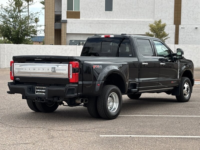2023 Ford F-350 Super Duty Limited HI OUTPUT DUALLY DIESEL TRUCK - Photo 6 - Scottsdale, AZ 85257