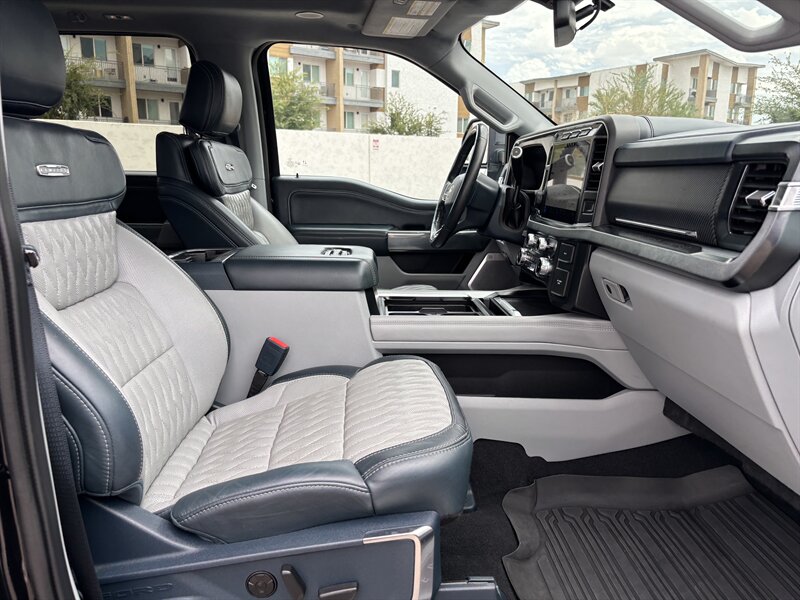 2023 Ford F-350 Super Duty Limited HI OUTPUT DUALLY DIESEL TRUCK - Photo 30 - Scottsdale, AZ 85257