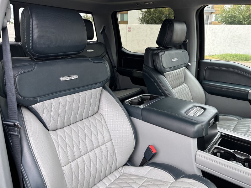 2023 Ford F-350 Super Duty Limited HI OUTPUT DUALLY DIESEL TRUCK - Photo 32 - Scottsdale, AZ 85257