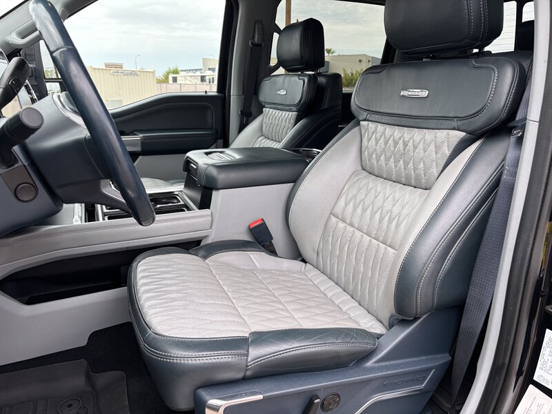 2023 Ford F-350 Super Duty Limited HI OUTPUT DUALLY DIESEL TRUCK - Photo 13 - Scottsdale, AZ 85257