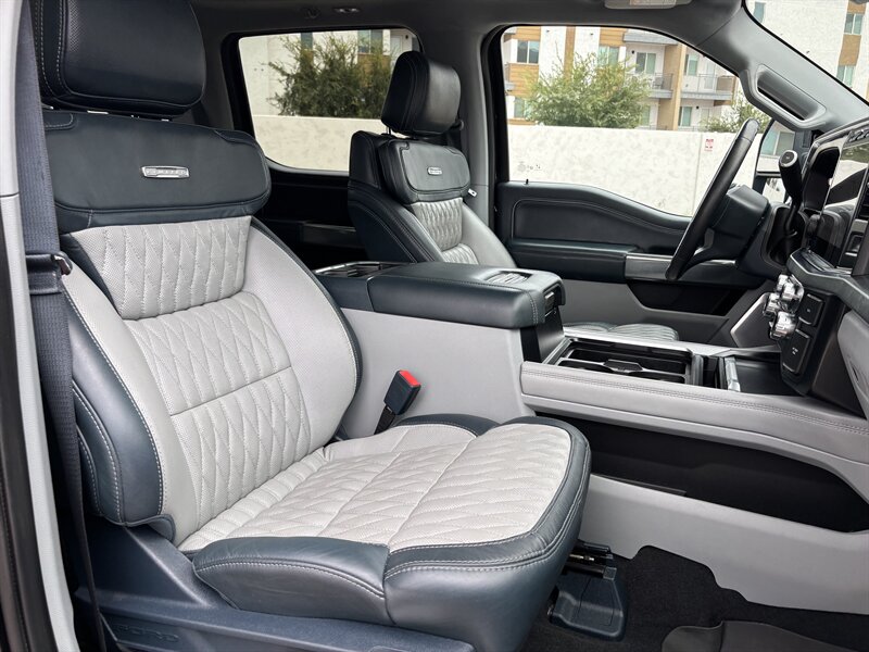 2023 Ford F-350 Super Duty Limited HI OUTPUT DUALLY DIESEL TRUCK - Photo 31 - Scottsdale, AZ 85257