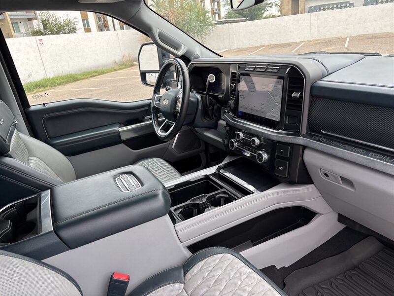 2023 Ford F-350 Super Duty Limited HI OUTPUT DUALLY DIESEL TRUCK - Photo 33 - Scottsdale, AZ 85257