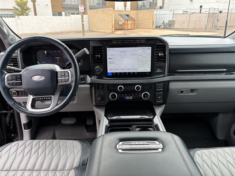 2023 Ford F-350 Super Duty Limited HI OUTPUT DUALLY DIESEL TRUCK - Photo 24 - Scottsdale, AZ 85257