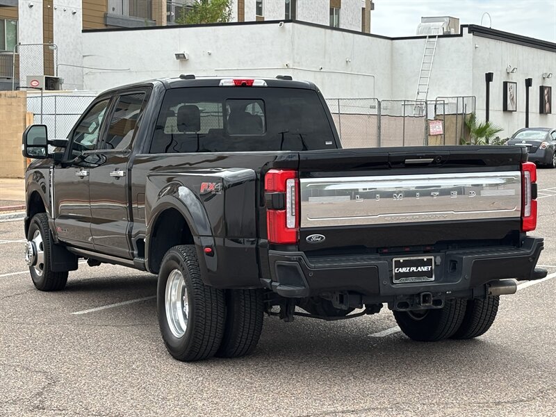 2023 Ford F-350 Super Duty Limited HI OUTPUT DUALLY DIESEL TRUCK - Photo 9 - Scottsdale, AZ 85257