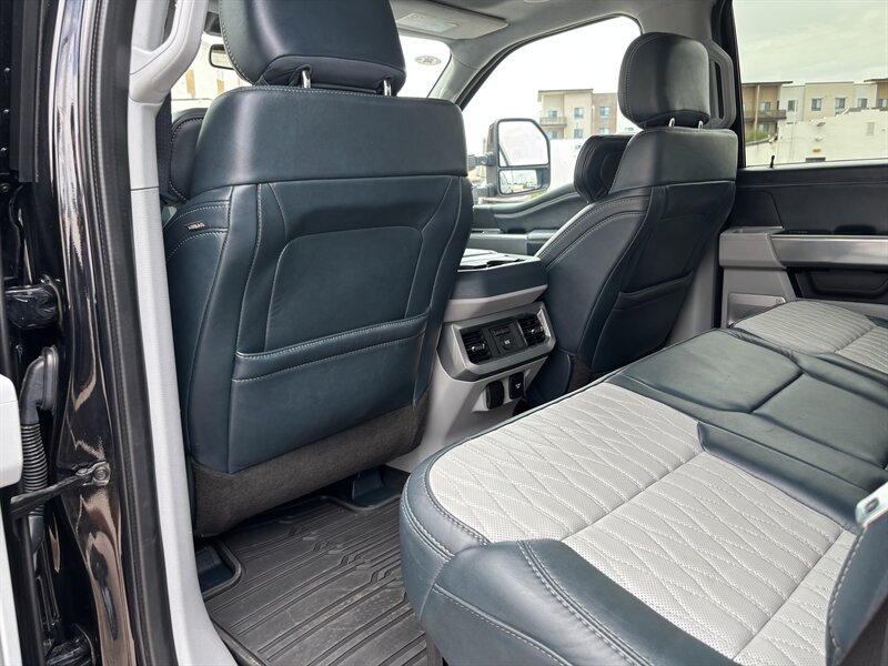 2023 Ford F-350 Super Duty Limited HI OUTPUT DUALLY DIESEL TRUCK - Photo 34 - Scottsdale, AZ 85257