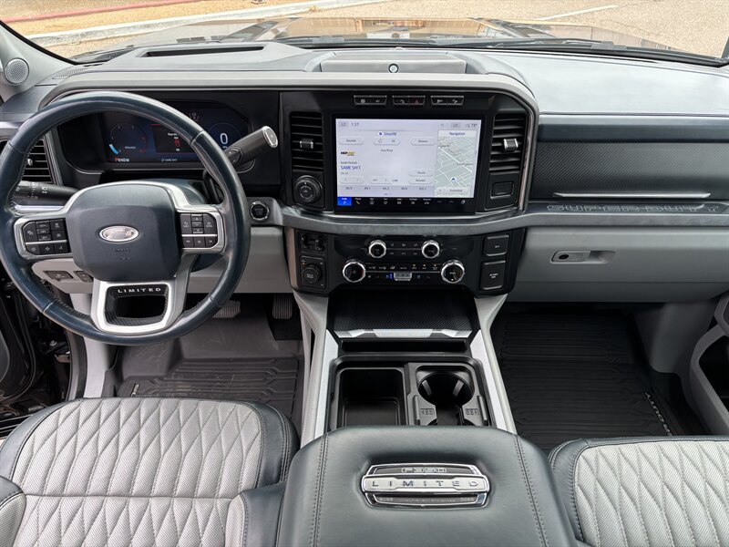 2023 Ford F-350 Super Duty Limited HI OUTPUT DUALLY DIESEL TRUCK - Photo 26 - Scottsdale, AZ 85257