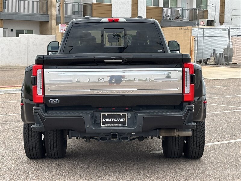 2023 Ford F-350 Super Duty Limited HI OUTPUT DUALLY DIESEL TRUCK - Photo 7 - Scottsdale, AZ 85257